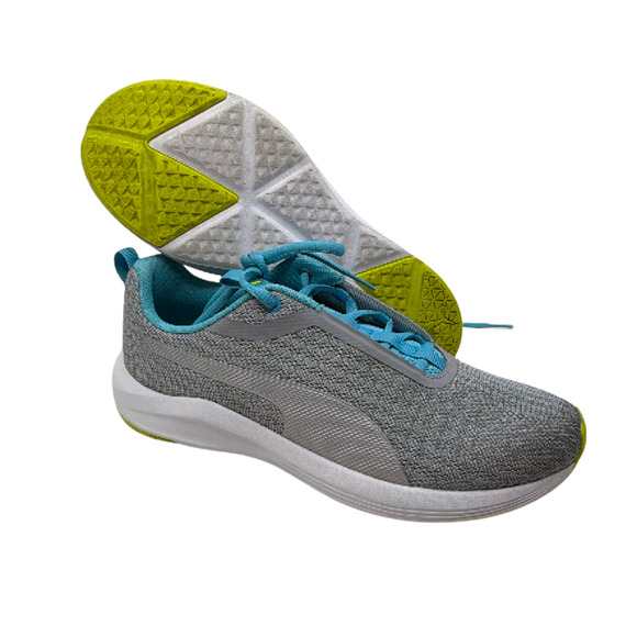 Puma Shoes - Puma Softride Enzo NXT Grey Knit W 5.5 Running Sneaker